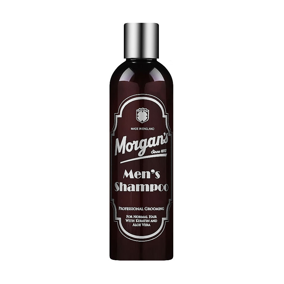 Чоловічий шампунь для волосся Morgan's Men's Shampoo для нормального волосся, з алое вера, 250 мл