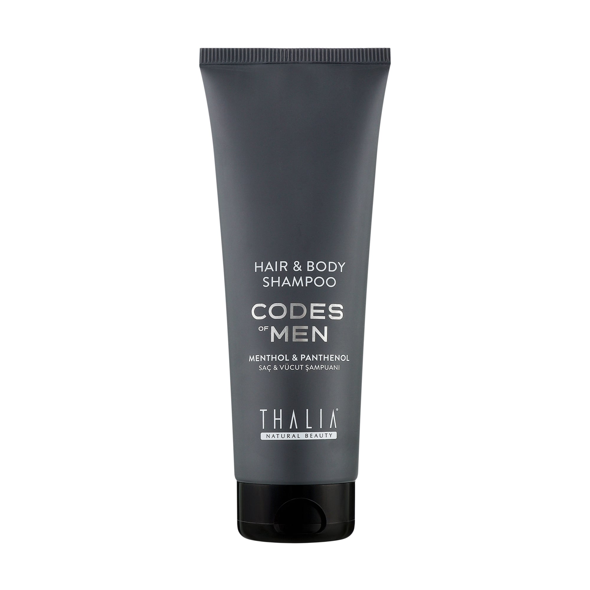 Чоловічий шампунь для волосся та тіла Thalia Codes Of Men Hair &amp; Body Shampoo, 250 мл
